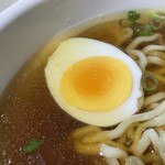 吉祥飯店 - 『醤油ラーメン』のゆで卵