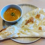 INDIAN CURRY HOUSE Sakai Ten - チキンカレーセット甘口