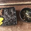 寿都湾 元祖 かき小屋 - 料理写真:岩海苔弁当（820円）