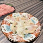 焼肉 まる喜 - ホソ