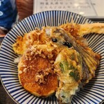 Muho - ミニ天丼