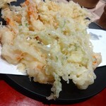 Kurumaebi Senka Tempura Teissoku - 天バラ