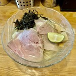 麺や 一想 - 冷らあめん 1000円　※夏季限定