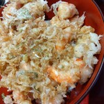 Kurumaebi Senka Tempura Teissoku - 天丼