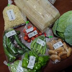 おいしい市場 - 料理写真:野菜はどれも美味しくてあっという間に食べちゃったわ