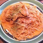 Mura Cafe Arekore - トマトソースが濃厚なパスタ★