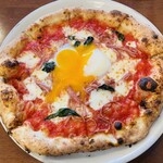 SOLO PIZZA ZINGARA - ビスマルク