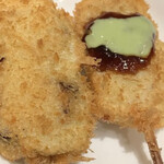 Kushi Katsu to Wine Ageha Tokyu Puraza Ginza Ten - 