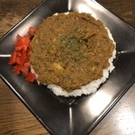 カフェ・ハイチ - キーマカレー¥1,100