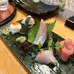 Chidori Zushi - お刺身５点盛り