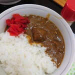 Restaurant Nonohana - ミニカレー辛口