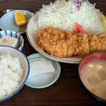 とんかつ笹 - とんかつ定食