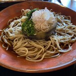 Kisetsu Ryori Teuchi Soba Yoshida - 加茂ナスの冷かけそば