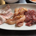 Yakiniku to Ryori Silk Road - 肉アップ