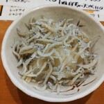 Seafood Yatai Okuman Kikukawa Ten - シラスおろし(231円)