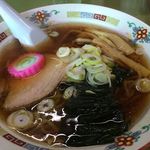 やよい食堂 - 正油ラーメン 500円