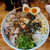 ラーメン もん吉 - まぜそば1200円