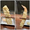 Hakata Tempura Takao Kyanaru Shiti Ten - ＊海老は大きさもあり、甘みを感じます。♪ ＊烏賊は柔らかいですね。