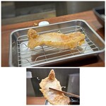 Hakata Tempura Takao Kyanaru Shiti Ten - ◆豚肉の天ぷらは、普通に美味しい。