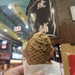 Taiyaki Honpo Yujido Higashiekimaeten - たいやき(つぶあん) 150円