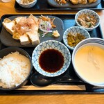 メシヤ ハマビ - 料理写真:永平寺のお揚げ定食