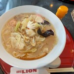 Brasserie Ginza Lion Nakayama Keibajo Ten - 野菜たっぷりチャンポン