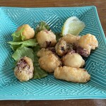 Sanzuro Ya - タコ唐揚げ