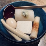 Yakitori Oden Kon Kitaichijo Ten - でん盛