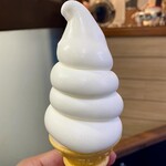 牛乳屋さんのソフトクリーム - 