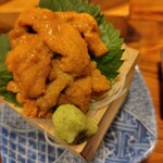 Seafood Robata Uomasa Taira Moto Ten - ウニ