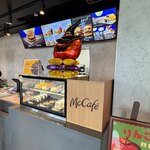 McDonald's Tomakomai Shimizucho Ten - レジ