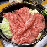 鳥勝牛肉店 - 料理写真: