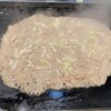 Monja Yaki Shiruku - 明太子モチもんじゃチーズトッピング 完成