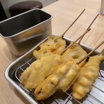 Kushikatsu to Osake Dengana Ikebukuro Higashiguchi Ten - 