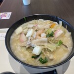 O Kome no Men Senmon Ten Taneya - 白ちゃんぽん(¥880)+麺大盛(¥90)