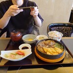 Shabu Shabu Japanese cuisine Kisoji Himonya Ten - 