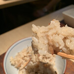 Soba Mae Komatsu - 秋刀魚炊き込みご飯