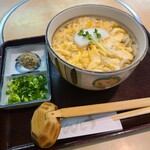 Ginza Kiya Ginza Nanachome Ten - とろろ昆布とたっぷりネギ