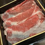 美山 - 料理写真:霧峰牛