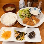 Obanzai Izakaya Kakehashi - アジフライ定食