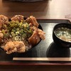 カッタの湯 - 料理写真:唐揚げ丼¥780