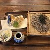 そば処 薬師 - 料理写真:天ざる蕎麦