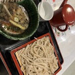 Teuchi Soba Yoshida Ya - 鴨せいろ