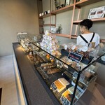 boulangerie yue.  - 商品棚