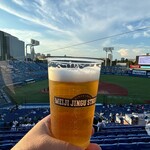 Stadium Shop - 生ビール800円