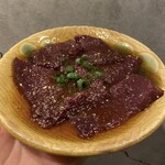 焼肉ゆう - 新鮮炙りレバー