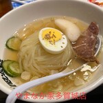 Yakiniku Korean cold noodles Yamanaka Ya Tagajo Ten - 