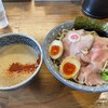 つけ麺 いちびり - 料理写真:味玉味噌つけ麺　特盛