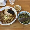 琴壱 - 料理写真:中華そば小　金絲メンマ　海女さん飯