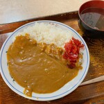 甲州屋 - 料理写真:カレーライス(800円)